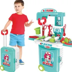 Juego de doctor 3 en 1