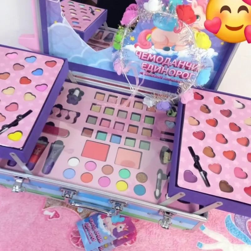 Maleta profesional de maquillaje 