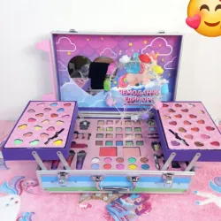 Maleta profesional de maquillaje 