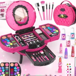 Maquillaje real para niñas