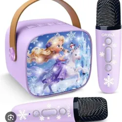 Mini maquina de karaoke