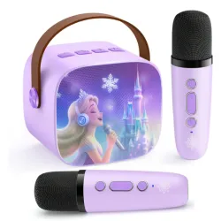 Mini maquina de karaoke