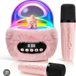 Mini maquina de karaoke