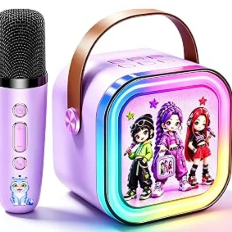 Mini maquina de karaoke