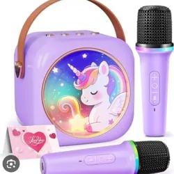 Mini maquina de karaoke