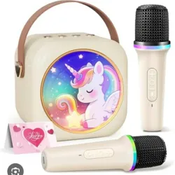 Mini maquina de karaoke