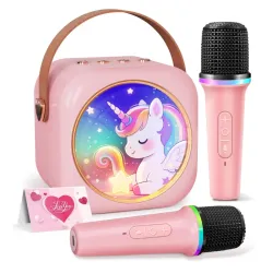 Mini maquina de karaoke