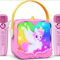 Mini maquina de karaoke