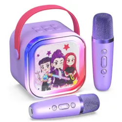 Mini maquina de karaoke