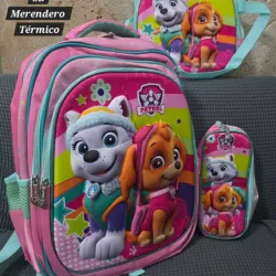 Mochila de 3 piezas