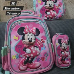 Mochila de 3 piezas