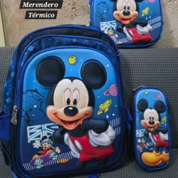 Mochila de 3 piezas