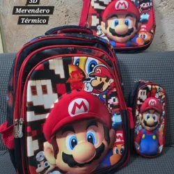 Mochila de 3 piezas
