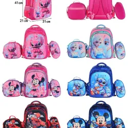Mochilas de 3 piezas con luces