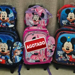 Mochilas de 3 piezas 