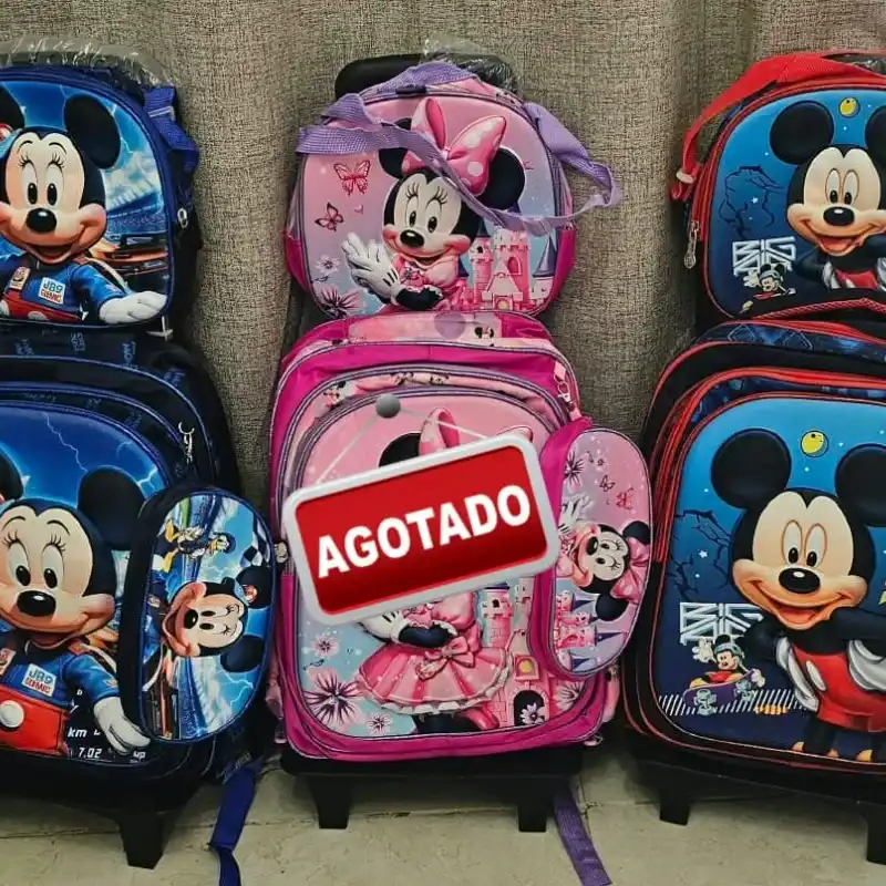 Mochilas de 3 piezas