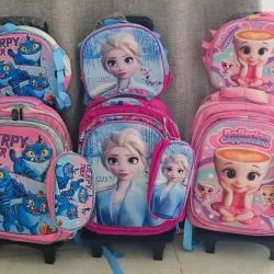 Mochilas de 3 piezas con ruedas