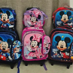 Mochilas de 3 piezas con ruedas