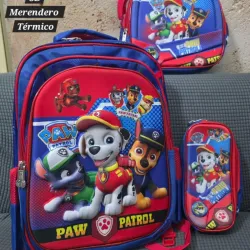 Mochilas de 3 piezas