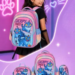 Mochilas kpop de 3 piezas