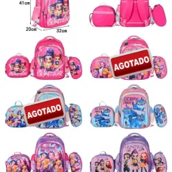 Mochilas kpop de 3 piezas
