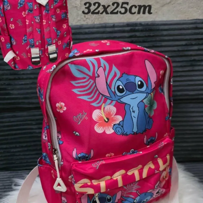 Mochilitas pequeñas de stich