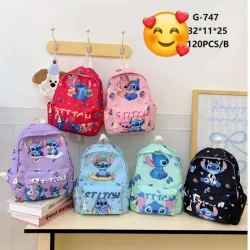Mochilitas pequeñas de stich