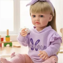 Muñeca realista con sonidos