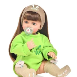 Muñeca realista con sonidos