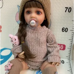 Muñeca realista con sonidos