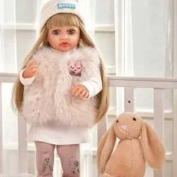 Muñeca realista con sonidos