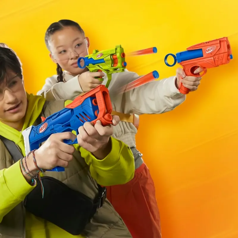 Pistola nerfs