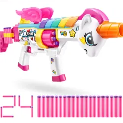 Pistola unicornio 24 dardos
