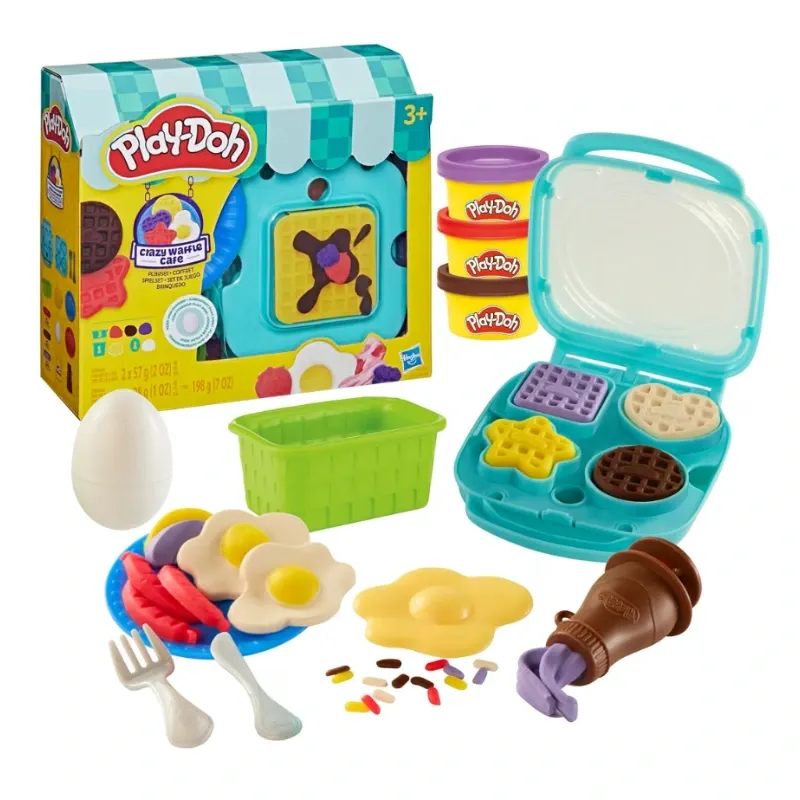 Play-Doh Crazy waffle