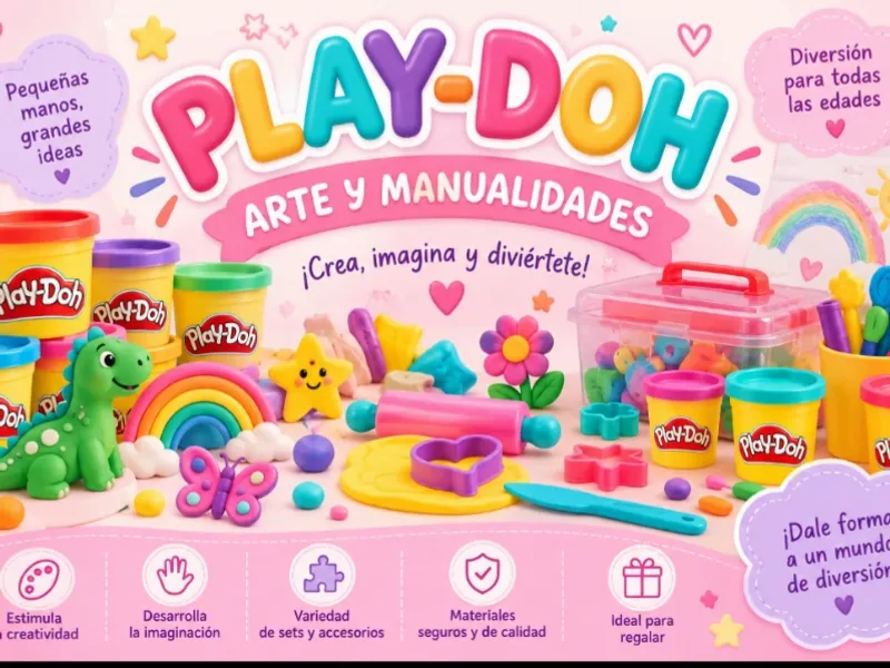 Play - Doh Arte y manualidades