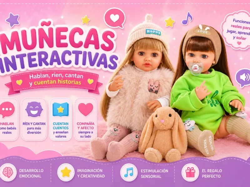 Muñecas interactivas