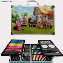 Set de arte labubu