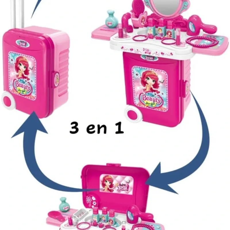 Set de belleza 3 en 1