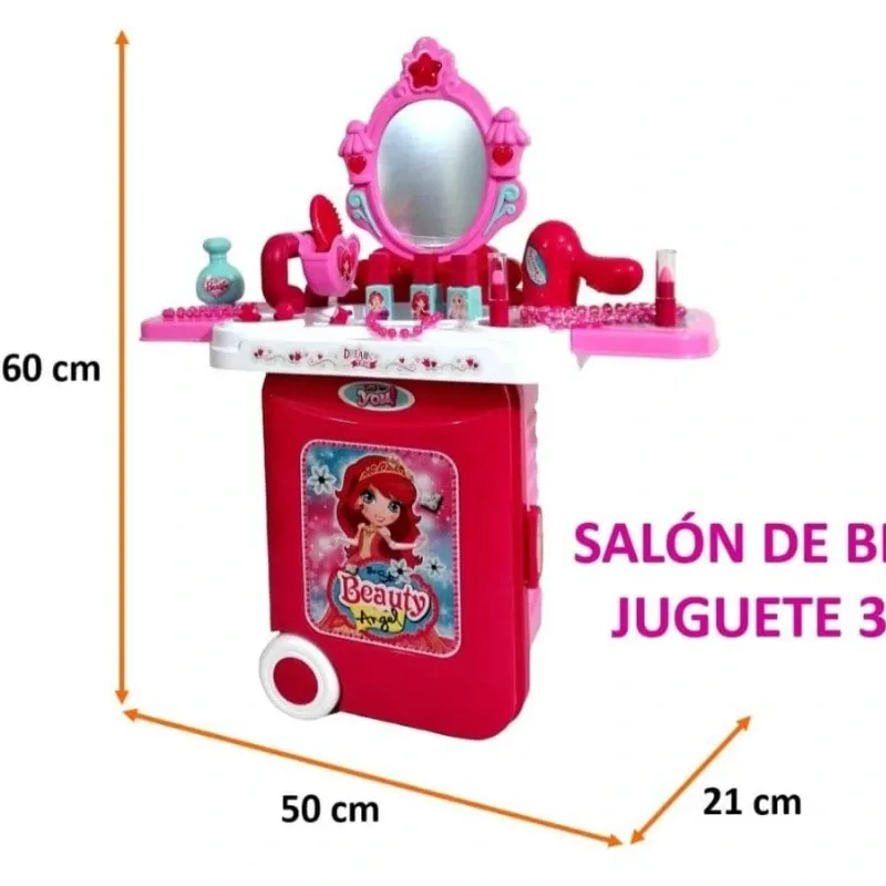 Set de belleza 3 en 1
