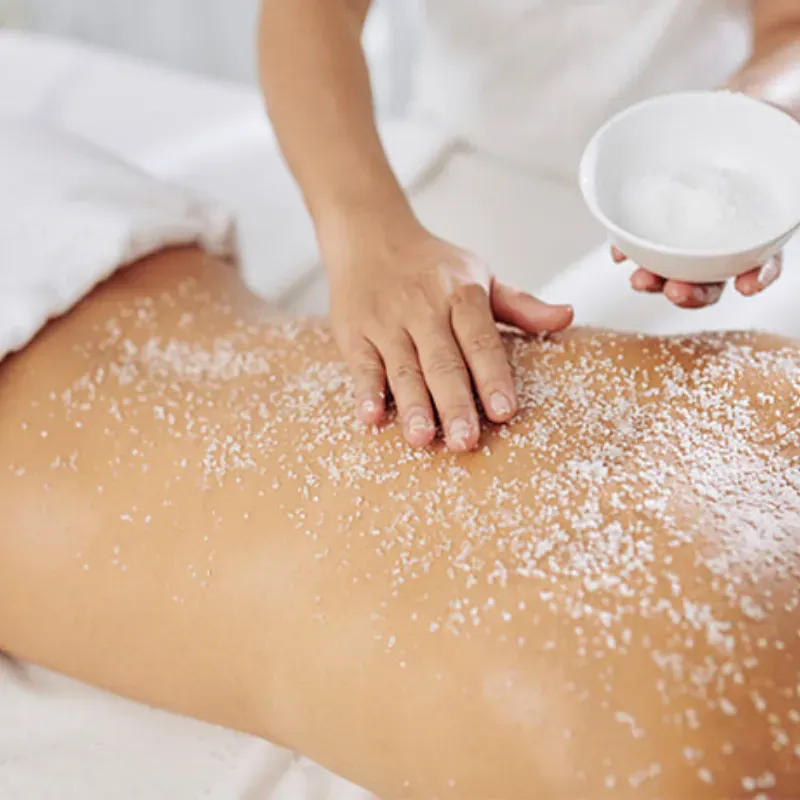 Masaje de Espalda + Exfoliación 