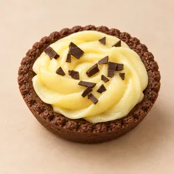 Tartaleta de Chocolate y Crema pastelera