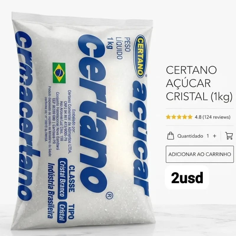 Azúcar blanca 