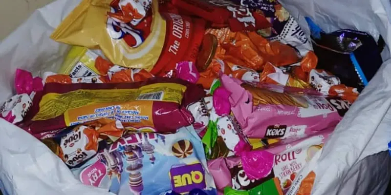 Bolsa de chucherías 