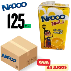 Caja de jugos 125ml