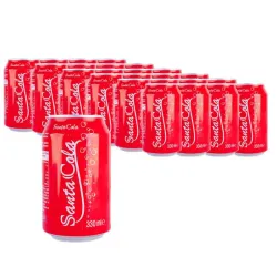 Caja de refrescos gaseados