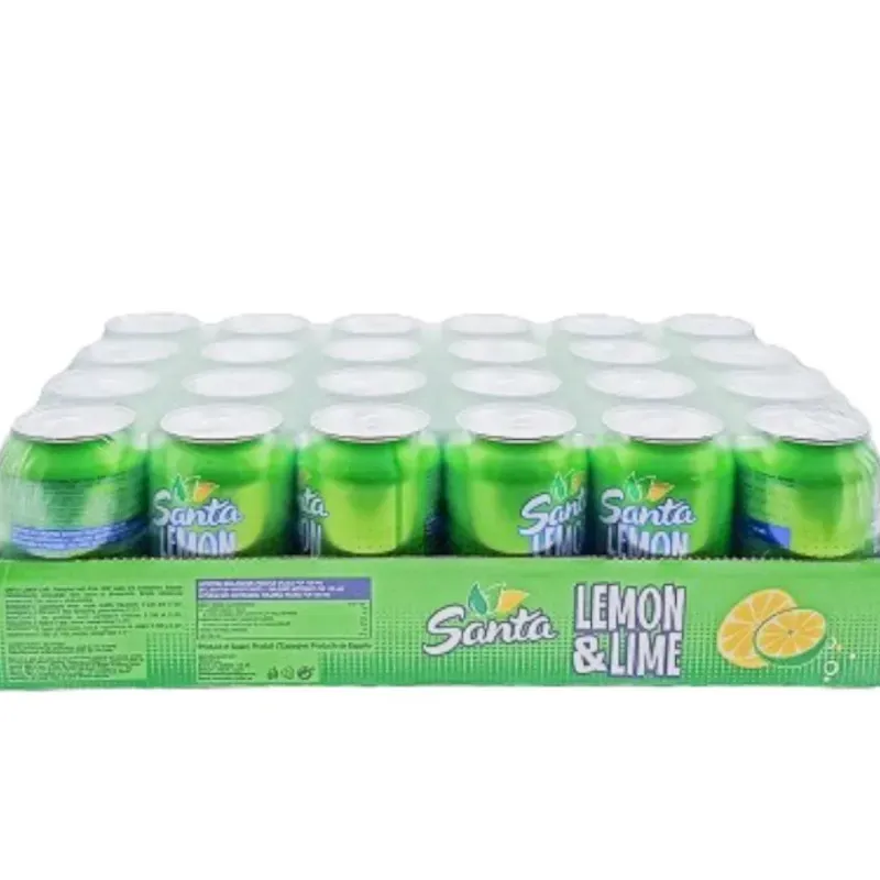 Caja de refrescos gaseados 