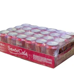 Caja de refrescos gaseados