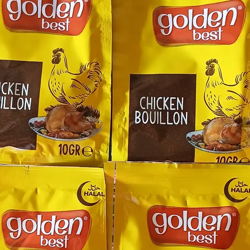 Calditos de pollo 