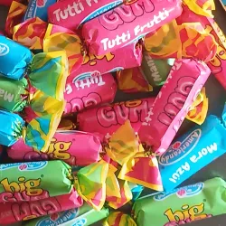 Chicles de sabores 