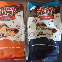 Choco wafer mini